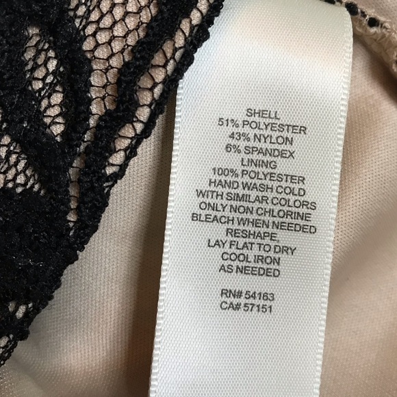 Eliza J Off the Shoulder Lace Sheath Dress - 6/8 - Picture 15 of 17